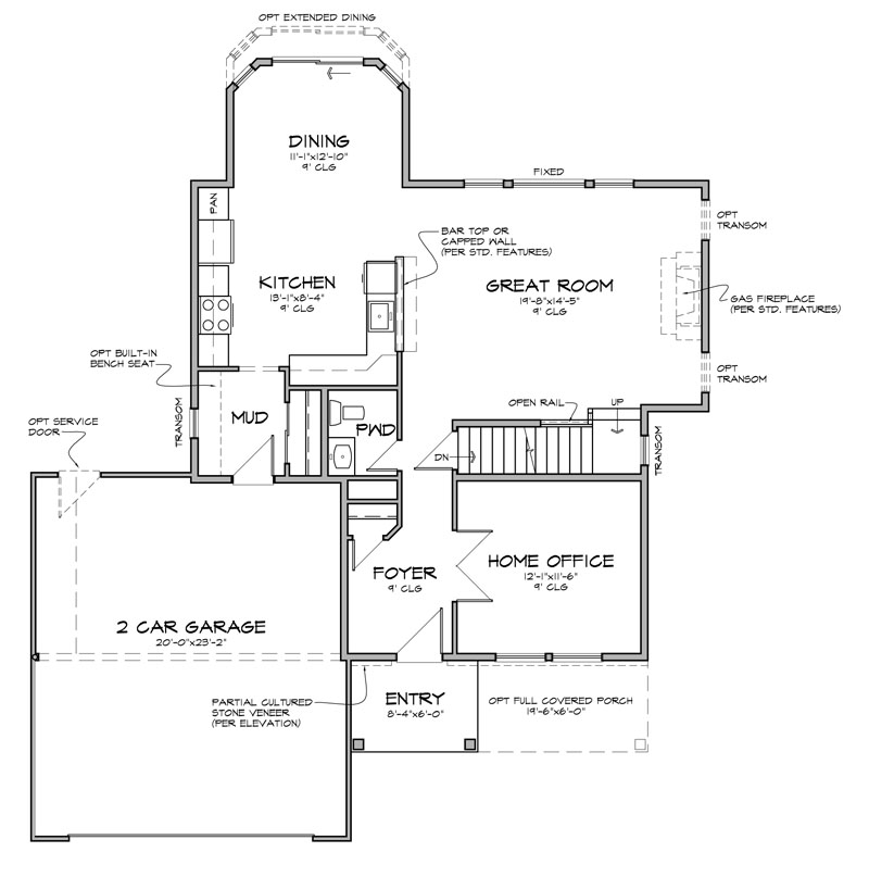 New Homes for Sale in Glenmont, NY 12077 The Kimball at Bender Farms